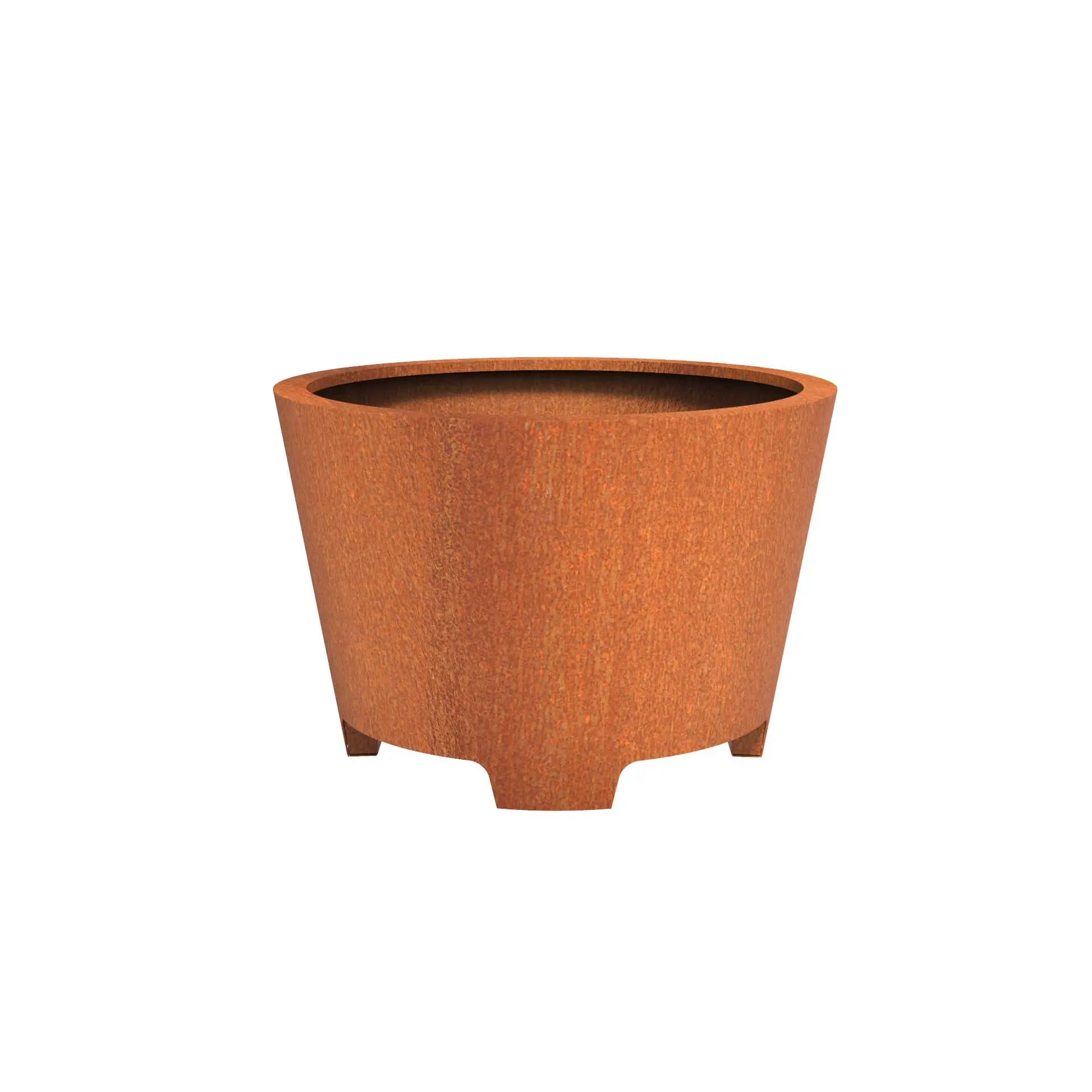 Corten Steel Cado With Feet Planter • Buy Metal Online