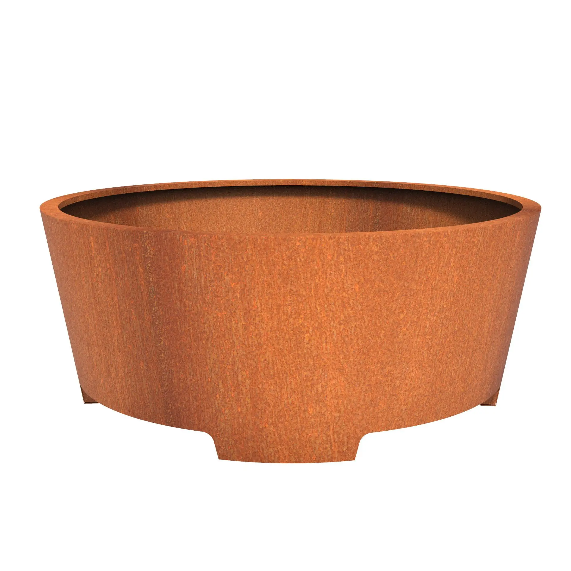 Corten Steel Cado With Feet Planter • Buy Metal Online