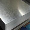 stack of galvanised steel sheets