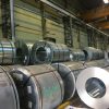 sheet metal galvanized in large coils in the Buy Metal Online warehouse