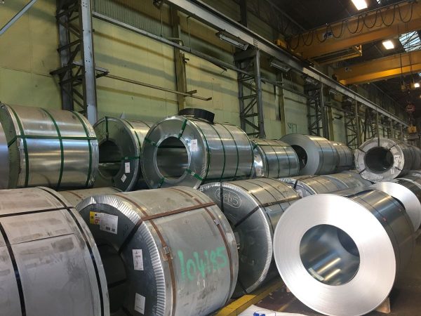 coils of galvanised steel in buy metal online warehouse-min sheet metal galvanized in large coils in the Buy Metal Online warehouse