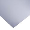 flat sheet of aluminium