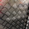 chequer plate aluminium 5 bar