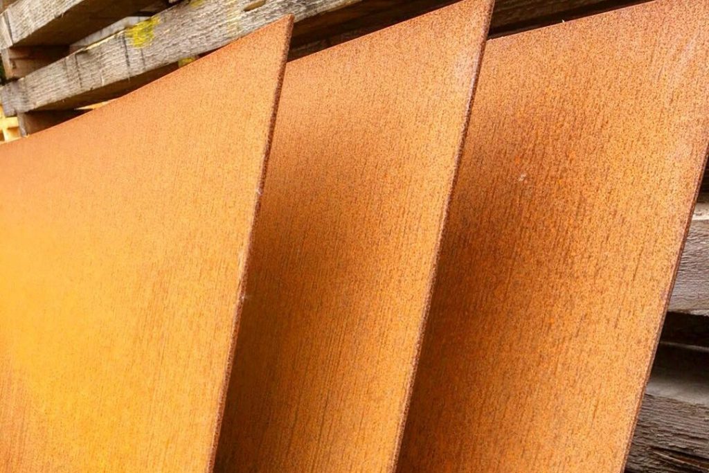 Pre Weathered Corten Steel Sheet · Best Price Guarantee