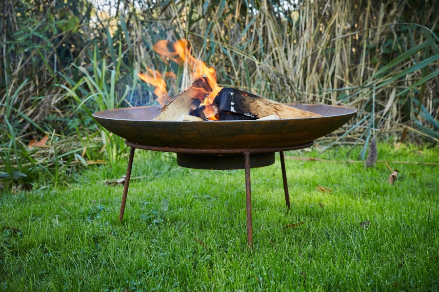 Outdoor Log Burners Metal Fire Pits, Outdoor Metal Fire Pit