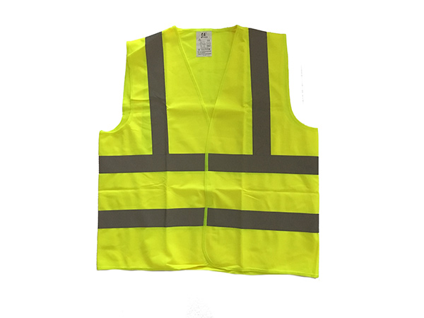 high visibility vest