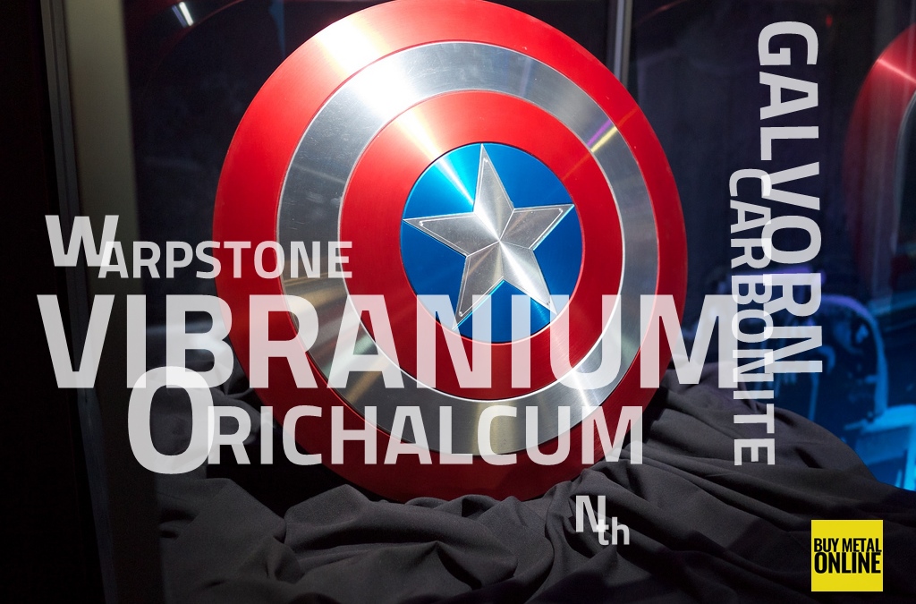 Most Amazing Fictional Materials - Buy Metal Online