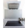 stainless steel splashback
