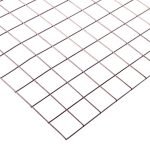 copper washed wire mesh sheet