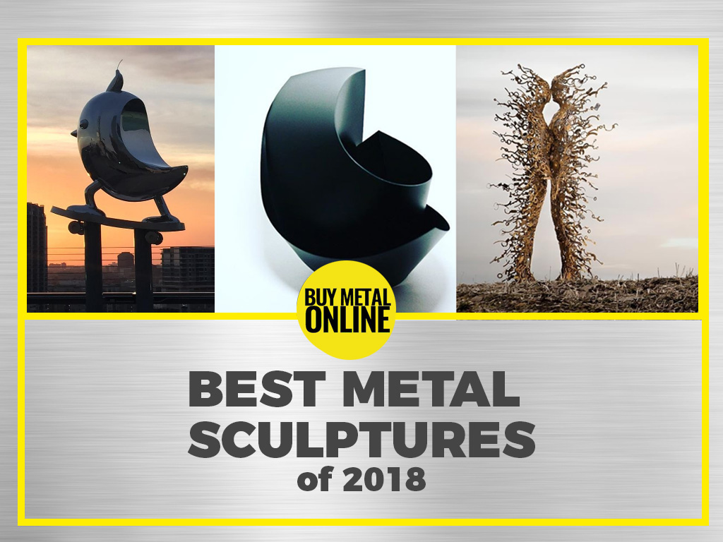 best metal sculptures of 2018