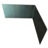 corten steel lawn edging corner