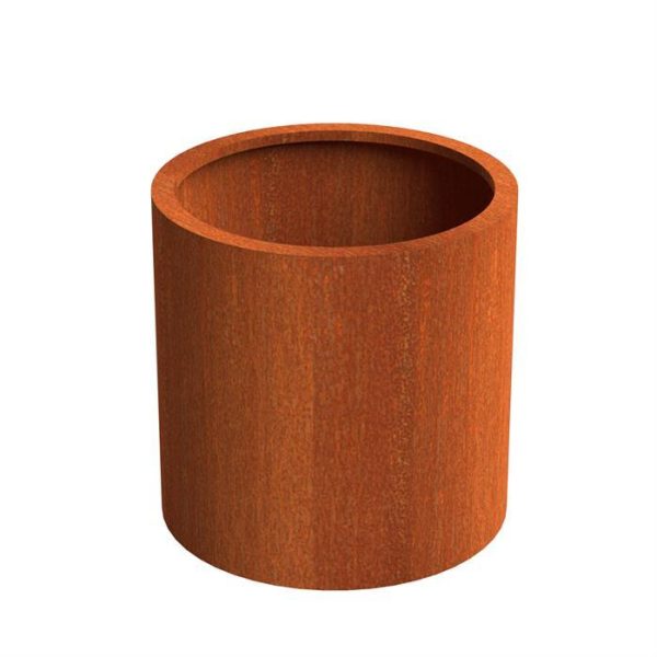 atlas column adezz corten steel planter product image