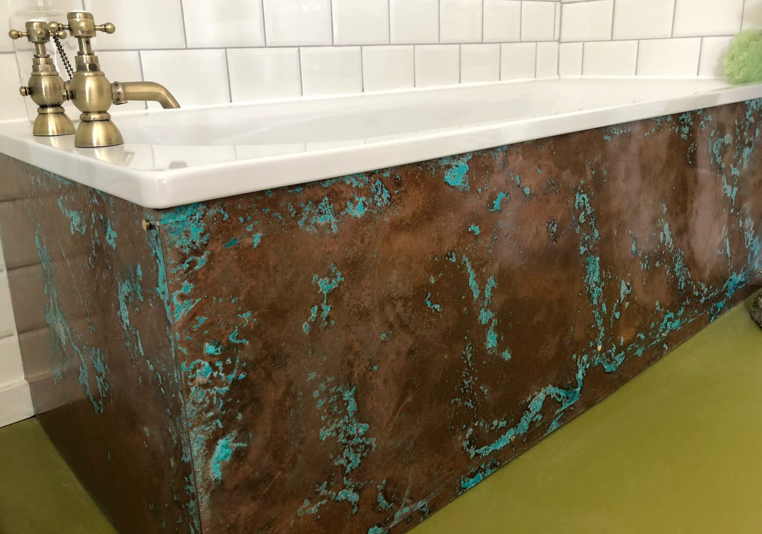 Copper Splashback · Cut to Size · 10 Off All £100+ Orders