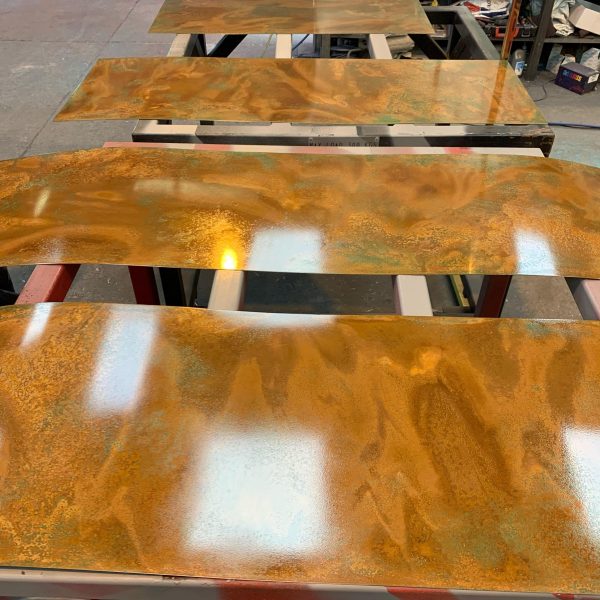 Copper Patina Sheet · Aged Copper Sheets · Free Cutting Service · BMO