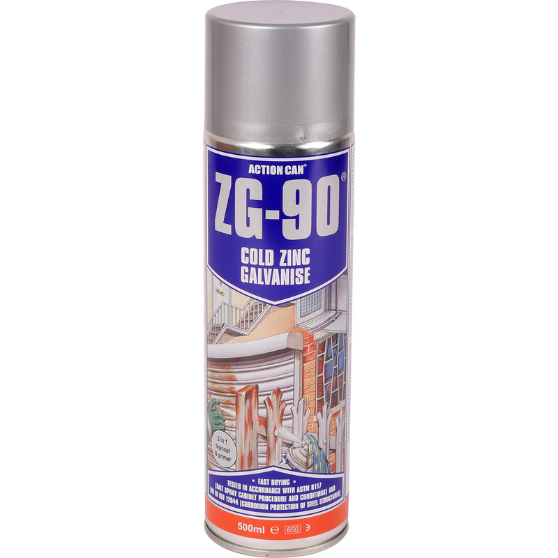 Can You Spray Paint Zinc Bolts At Bessie Eaton Blog