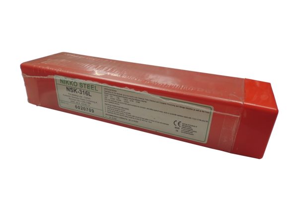 welding rods 4kg for corten steel edging product image