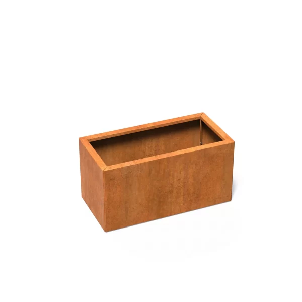 Corten Steel Flat Pack Trough Planters • Buy Metal Online