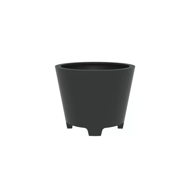 Aluminium Cairo with Feet Planter • Buy Metal Online