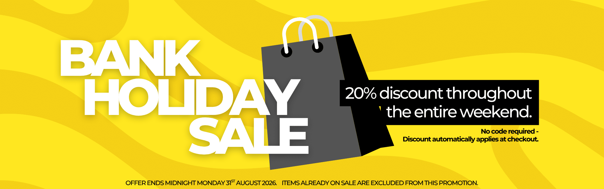 20% off August Bank Holiday Sale (1)